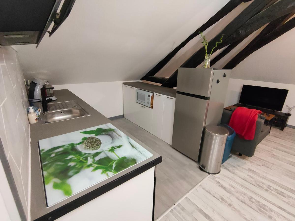 Appartamento La Machine Sous Combles Esterno foto