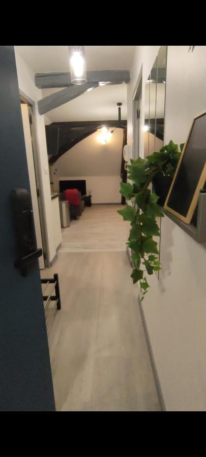 Appartamento La Machine Sous Combles Esterno foto